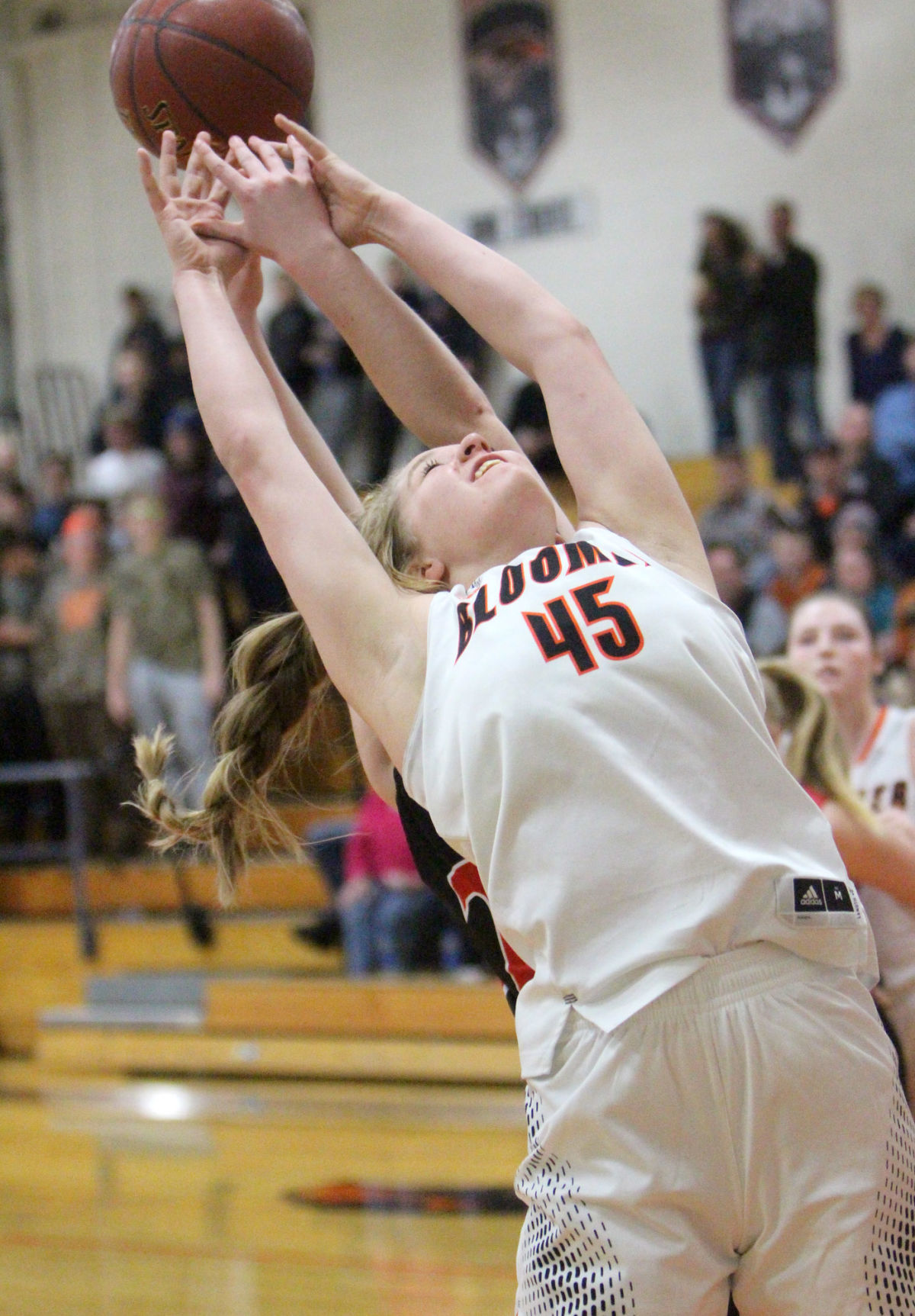 Baldwin-Woodville at Bloomer girls basketball 2-22-19